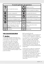 Preview for 44 page of Parkside PFMR 1600 A1 Operation And Safety Notes