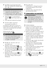 Preview for 52 page of Parkside PFMR 1600 A1 Operation And Safety Notes