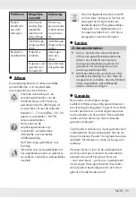 Preview for 54 page of Parkside PFMR 1600 A1 Operation And Safety Notes