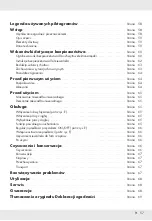 Preview for 56 page of Parkside PFMR 1600 A1 Operation And Safety Notes