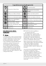 Preview for 57 page of Parkside PFMR 1600 A1 Operation And Safety Notes