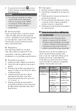 Preview for 66 page of Parkside PFMR 1600 A1 Operation And Safety Notes