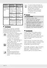 Preview for 67 page of Parkside PFMR 1600 A1 Operation And Safety Notes