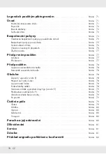 Preview for 69 page of Parkside PFMR 1600 A1 Operation And Safety Notes