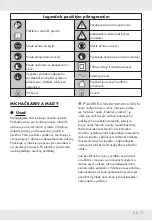 Preview for 70 page of Parkside PFMR 1600 A1 Operation And Safety Notes