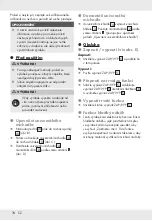 Preview for 77 page of Parkside PFMR 1600 A1 Operation And Safety Notes