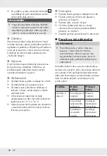 Preview for 79 page of Parkside PFMR 1600 A1 Operation And Safety Notes