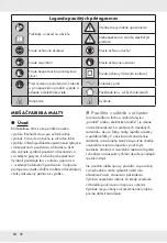 Preview for 83 page of Parkside PFMR 1600 A1 Operation And Safety Notes