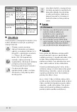 Preview for 93 page of Parkside PFMR 1600 A1 Operation And Safety Notes