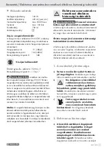 Предварительный просмотр 25 страницы Parkside PFS 100 B2 Operation And Safety Notes Translation Of Original Operation Manual