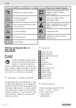 Предварительный просмотр 34 страницы Parkside PFS 100 B2 Operation And Safety Notes Translation Of Original Operation Manual