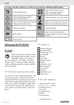 Предварительный просмотр 44 страницы Parkside PFS 100 B2 Operation And Safety Notes Translation Of Original Operation Manual