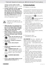 Предварительный просмотр 47 страницы Parkside PFS 100 B2 Operation And Safety Notes Translation Of Original Operation Manual