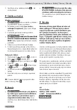 Предварительный просмотр 49 страницы Parkside PFS 100 B2 Operation And Safety Notes Translation Of Original Operation Manual