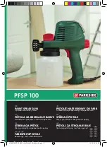 Parkside PFSP 100 - MANUEL 4 Operation And Safety Notes preview