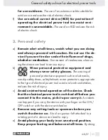 Preview for 10 page of Parkside PGG 15 A1 Manual