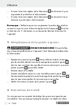 Preview for 14 page of Parkside PGG 15 A1 Operation And Safety Notes Translation Of Original Operation Manual