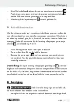 Preview for 31 page of Parkside PGG 15 A1 Operation And Safety Notes Translation Of Original Operation Manual