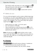 Preview for 46 page of Parkside PGG 15 B1 Operation And Safety Notes