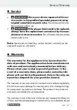 Preview for 47 page of Parkside PGG 15 B1 Operation And Safety Notes