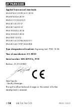 Preview for 21 page of Parkside PGG 15 E4 Operating Instructions Manual