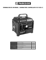 Предварительный просмотр 2 страницы Parkside PGI 1200 A1 Operating And Safety Instructions Manual