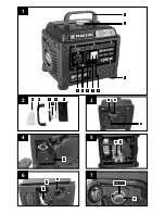 Предварительный просмотр 3 страницы Parkside PGI 1200 A1 Operating And Safety Instructions Manual