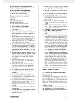 Предварительный просмотр 18 страницы Parkside PGI 1200 A1 Operating And Safety Instructions Manual