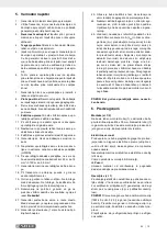 Preview for 19 page of Parkside PGI 1200 A1 Operating And Safety Instructions, Translation Of Original Operating Manual