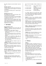 Preview for 20 page of Parkside PGI 1200 A1 Operating And Safety Instructions, Translation Of Original Operating Manual