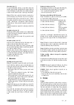 Preview for 29 page of Parkside PGI 1200 A1 Operating And Safety Instructions, Translation Of Original Operating Manual