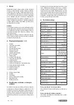 Preview for 36 page of Parkside PGI 1200 A1 Operating And Safety Instructions, Translation Of Original Operating Manual