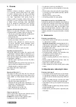 Preview for 39 page of Parkside PGI 1200 A1 Operating And Safety Instructions, Translation Of Original Operating Manual