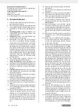 Preview for 46 page of Parkside PGI 1200 A1 Operating And Safety Instructions, Translation Of Original Operating Manual