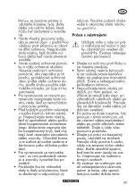 Предварительный просмотр 99 страницы Parkside PGK 1400 B2 Translation Of The Original Instructions