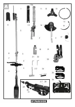 Предварительный просмотр 3 страницы Parkside PGKGA 40-Li B2 Translation Of The Original Instructions