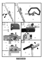 Preview for 4 page of Parkside PGKGA 40-Li B2 Translation Of The Original Instructions