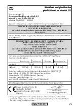 Preview for 279 page of Parkside PGKGA 40-Li B2 Translation Of The Original Instructions