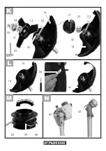 Preview for 287 page of Parkside PGKGA 40-Li B2 Translation Of The Original Instructions