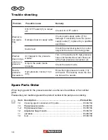 Preview for 14 page of Parkside PHD 100 A1 Operation Manual