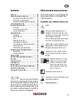 Preview for 35 page of Parkside PHD 100 A1 Operation Manual