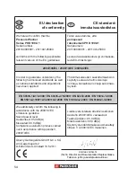 Preview for 54 page of Parkside PHD 100 A1 Operation Manual