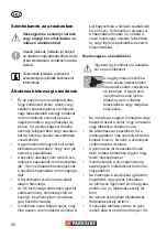 Предварительный просмотр 26 страницы Parkside PHD 100 A1 Original Operation Manual