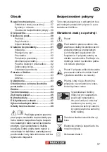 Предварительный просмотр 57 страницы Parkside PHD 100 A1 Original Operation Manual