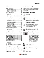 Preview for 5 page of Parkside PHD 100 A1 Translation Of Original Operation Manual