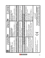 Предварительный просмотр 65 страницы Parkside PHD 100 A1 Translation Of Original Operation Manual