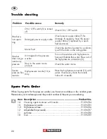 Preview for 22 page of Parkside PHD 100 B2 Translation Of Original Operation Manual