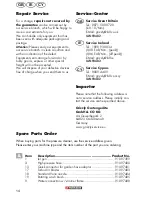 Preview for 14 page of Parkside PHD 150 C2 Operation Manual