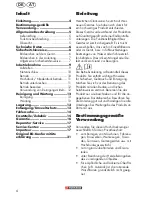 Preview for 4 page of Parkside PHD 150 D3 Original Operation Manual