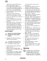 Preview for 22 page of Parkside PHD 150 D3 Original Operation Manual